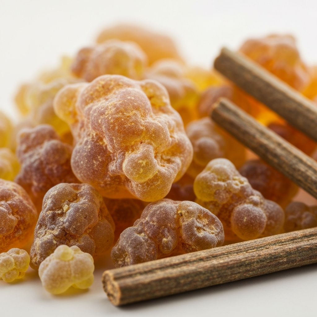 Boswellia resin and frankincense